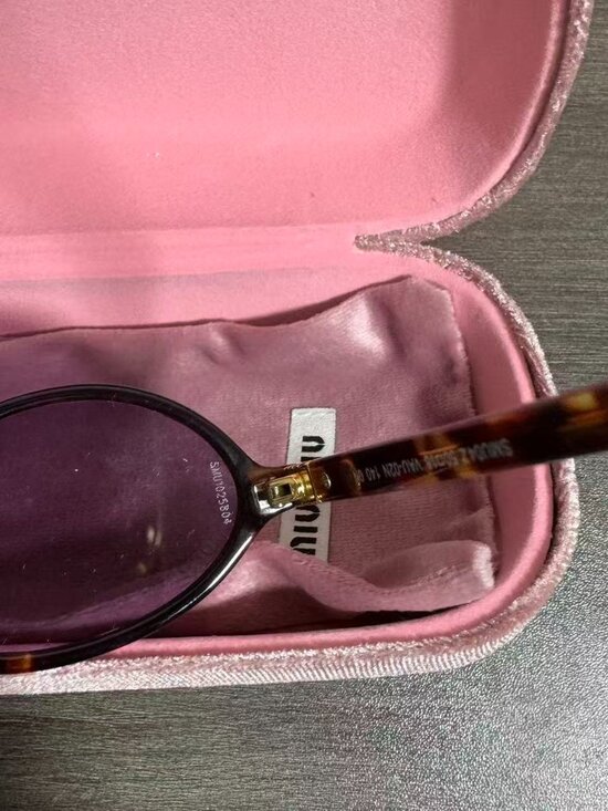 Miu Miu glasses main image 4